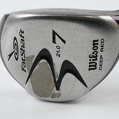Wilson Fat Shaft #7 Wood / 21 Degree / Regular Flex Grafalloy Prolite Shaft - Image 1