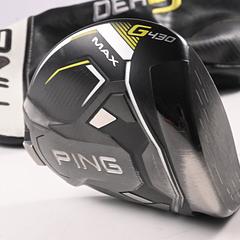Ping G430 Max Driver / 12 Degree / Regular Flex Ping ALTA CB Black 55 Shaft - Image 1