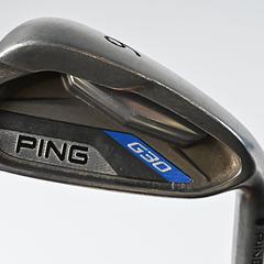 Ping G30 #6 Iron / Black Dot / Regular Flex Ping CFS Shaft - Image 1