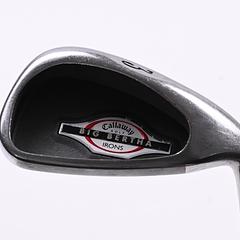 Callaway Big Bertha 2002 #3 Iron / 21 Degree / Uniflex Callaway Steel Shaft - Image 1