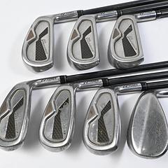 Yonex Cyberstar VX Irons / 5-PW / Regular Flex Yonnex UltimumTi 70 Shafts - Image 2