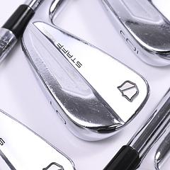 Wilson Staff Model Blade 2024 Irons / 4-PW / X-Flex Dynamic Gold 120 X100 Shafts - Image 1