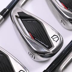 Wilson DYNAPWR Max 2025 Irons / 5-PW+GW / Regular Flex UST Recoil Dart 65 Shafts - Image 1