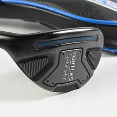 Left Hand Adams Tight Lies 2.0 #3 Hybrid / 19 Degree / Stiff Flex Kuro Kage Blue - Image 2