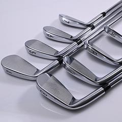 Titleist T100 2021 Irons / 4-PW+GW / Regular Flex AMT Black R300 Shafts - Image 4