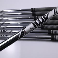Titleist T100 2021 Irons / 4-PW+GW / Regular Flex AMT Black R300 Shafts - Image 5