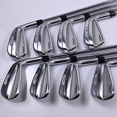 Titleist T100 2021 Irons / 4-PW+GW / Regular Flex AMT Black R300 Shafts - Image 2