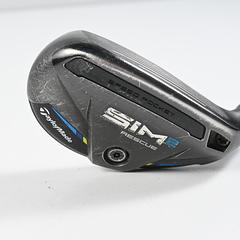 Taylormade SIM2 #3 Hybrid / 19.5 Degree / Regular Flex HZRDUS Smoke Red RDX 70 - Image 1