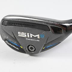 Taylormade SIM2 #3 Hybrid / 19.5 Degree / Regular Flex HZRDUS Smoke Red RDX 70 - Image 2