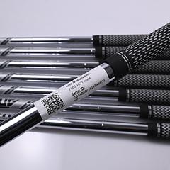 Titleist T100 2021 Irons / 4-PW+GW / Regular Flex AMT Black R300 Shafts - Image 6