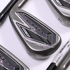 Cobra Darkspeed Irons / 5-PW+GW / Stiff Flex KBS PGI 85 Shafts - Image 1