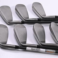 Cobra Darkspeed Irons / 5-PW+GW / Stiff Flex KBS PGI 85 Shafts - Image 3