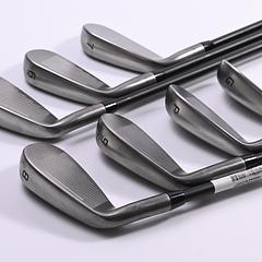Cobra Darkspeed Irons / 5-PW+GW / Stiff Flex KBS PGI 85 Shafts - Image 4
