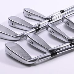 Ping Blueprint S/i230 Combo Irons / 4-PW / Blue Dot / Regular Flex Ping AWT 2.0 - Image 4