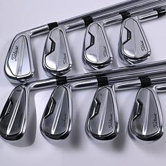 Titleist T200 2021 Irons / 4-PW+GW / Regular Flex AMT Black R300 Shafts - Image 2