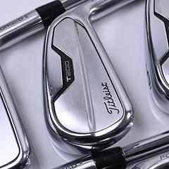 Titleist T200 2021 Irons / 4-PW+GW / Regular Flex AMT Black R300 Shafts - Image 1