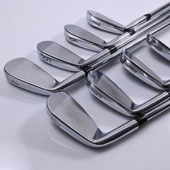 Titleist T200 2021 Irons / 4-PW+GW / Regular Flex AMT Black R300 Shafts - Image 4