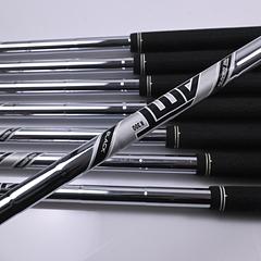 Titleist T200 2021 Irons / 4-PW+GW / Regular Flex AMT Black R300 Shafts - Image 5