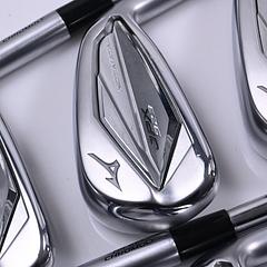 Mizuno JPX 923 Hot Metal Irons / 5-PW / Regular Flex KBS Tour Lite Shafts - Image 1