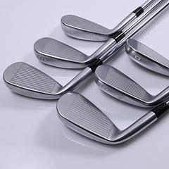 Mizuno JPX 923 Hot Metal Irons / 5-PW / Regular Flex KBS Tour Lite Shafts - Image 4