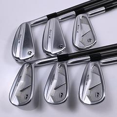 Taylormade P.770/P.7CB Irons / 5-PW / X-Flex SteelFiber i110cw Shafts - Image 2
