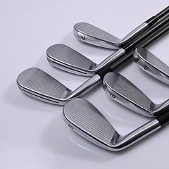 Taylormade P.770/P.7CB Irons / 5-PW / X-Flex SteelFiber i110cw Shafts - Image 4