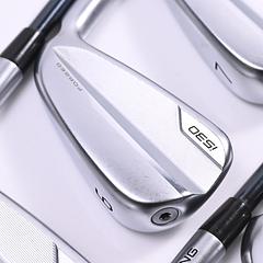 Ping i530 Irons / 5-PW / Blue Dot / Regular Flex UST Recoil Dart 75 Shafts - Image 1