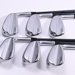 Ping i530 Irons / 5-PW / Blue Dot / Regular Flex UST Recoil Dart 75 Shafts - Image 2