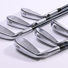 Ping i530 Irons / 5-PW / Blue Dot / Regular Flex UST Recoil Dart 75 Shafts - Image 4