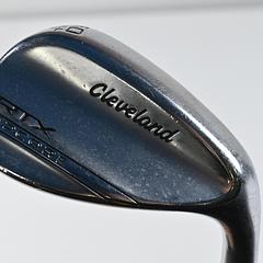 Cleveland RTX ZipCore Lob Wedge / 60 Degree / Wedge Flex Dynamic Gold Spinner - Image 1