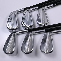 Titleist T200 / T100 2023 Combo Irons / 5-PW / Regular Flex Tensei AV Blue AM(2) - Image 2