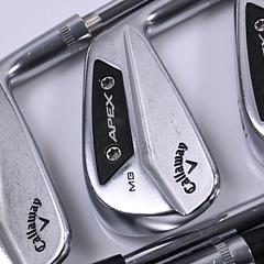 Callaway Apex MB 24 Irons / 4-PW / Stiff Flex N.S.Pro Modus³ Tour 105 Shafts - Image 1