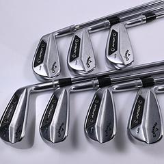 Callaway Apex MB 24 Irons / 4-PW / Stiff Flex N.S.Pro Modus³ Tour 105 Shafts - Image 2