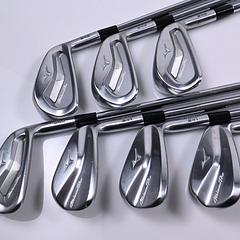 Mizuno Pro 243 / 241 Combo Irons / 4-PW / Stiff Flex Dynamic Gold S300 Shafts - Image 2