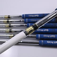 Mizuno Pro 243 / 241 Combo Irons / 4-PW / Stiff Flex Dynamic Gold S300 Shafts - Image 5