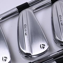 Taylormade P770 2024 Irons / 4-PW / Stiff Flex KBS Tour Shafts - Image 1
