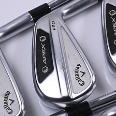 Callaway Apex Pro 24 Irons / 5-PW / Regular Flex N.S.Pro 950GH Neo Shafts - Image 1