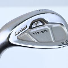 Left Hand Cleveland 588 RTX Sand Wedge / 56 Degree / Wedge Flex Dynamic Gold - Image 1
