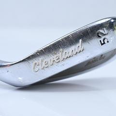 Left Hand Cleveland CG14 Gap Wedge / 52 Degree / Wedge Flex Cleveland Traction - Image 3