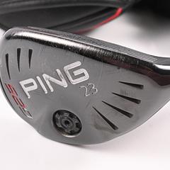 Ping G25 #4 Hybrid / 23 Degree / Stiff Flex Ping PWR 80 Shaft - Image 2