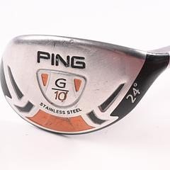 Ping G10 #4 Hybrid / 24 Degree / Regular Flex Ping TFC 129 Shaft - Image 2