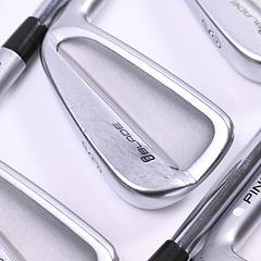 Ping iBlade Irons / 4-PW / White Dot / Stiff Flex Dynamic Gold S300 Shafts - Image 1