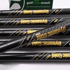 Mizuno JPX 925 Forged Irons / 5-PW / Stiff Flex Dynamic Gold Mid 115 S400 Shafts - Image 5