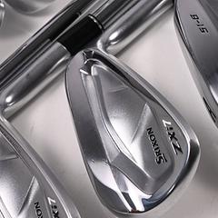 Srixon ZXi7 Irons / 5-PW+AW / Stiff Flex Dynamic Gold Mid 115 S300 Shafts - Image 1