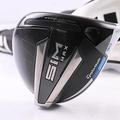 Taylormade SIM Max Driver / 9 Degree / X-Flex HZRDUS Yellow 63 Handcrafted Shaft - Image 2