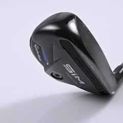 Taylormade SIM2 #3 Hybrid / 19.5 Degree / Stiff Flex Tensei AV Raw Blue 80 Shaft - Image 1