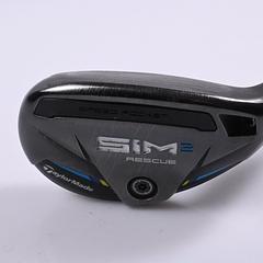 Taylormade SIM2 #3 Hybrid / 19.5 Degree / Stiff Flex Tensei AV Raw Blue 80 Shaft - Image 2