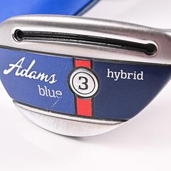 Adams Blue #3 Hybrid / 19 Degree / Stiff Flex Aldila Slimtech 55 Shaft - Image 2