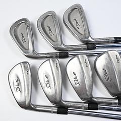 Left Hand Titleist 731PM Limited Edition Irons / 3-9i / Regular Flex Dynamic - Image 2