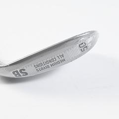 Left Hand Taylormade Milled Grind 5 Gap Wedge / 50 Degree / Wedge Flex Dynamic - Image 3